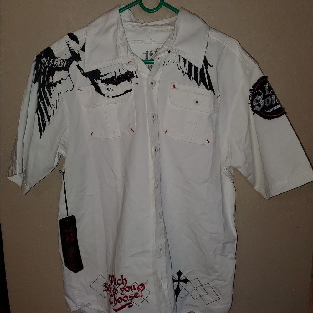 Soul Clothing Mens Shirt